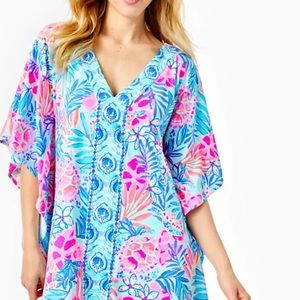 Lilly Pulitzer Skyla Swim Coverup size Small NWT
